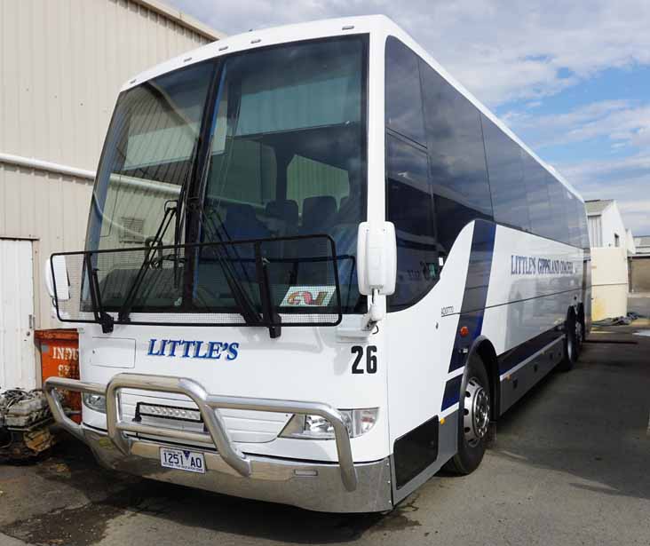 Littles Gippsland Coaches Mercedes O500RF Coach Design 26